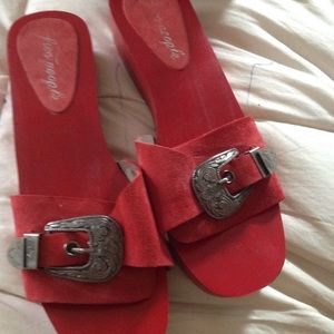 Free People Westtown Slide